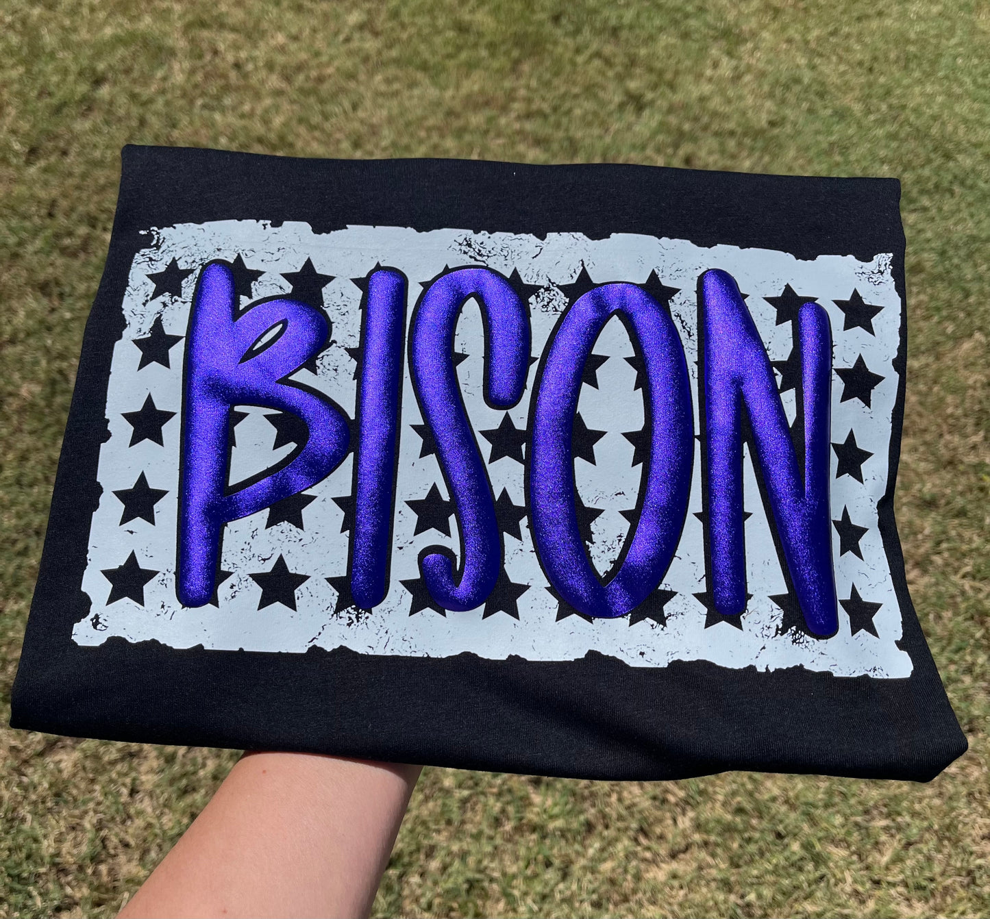 STAR OR LEOPARD BANNER MASCOT