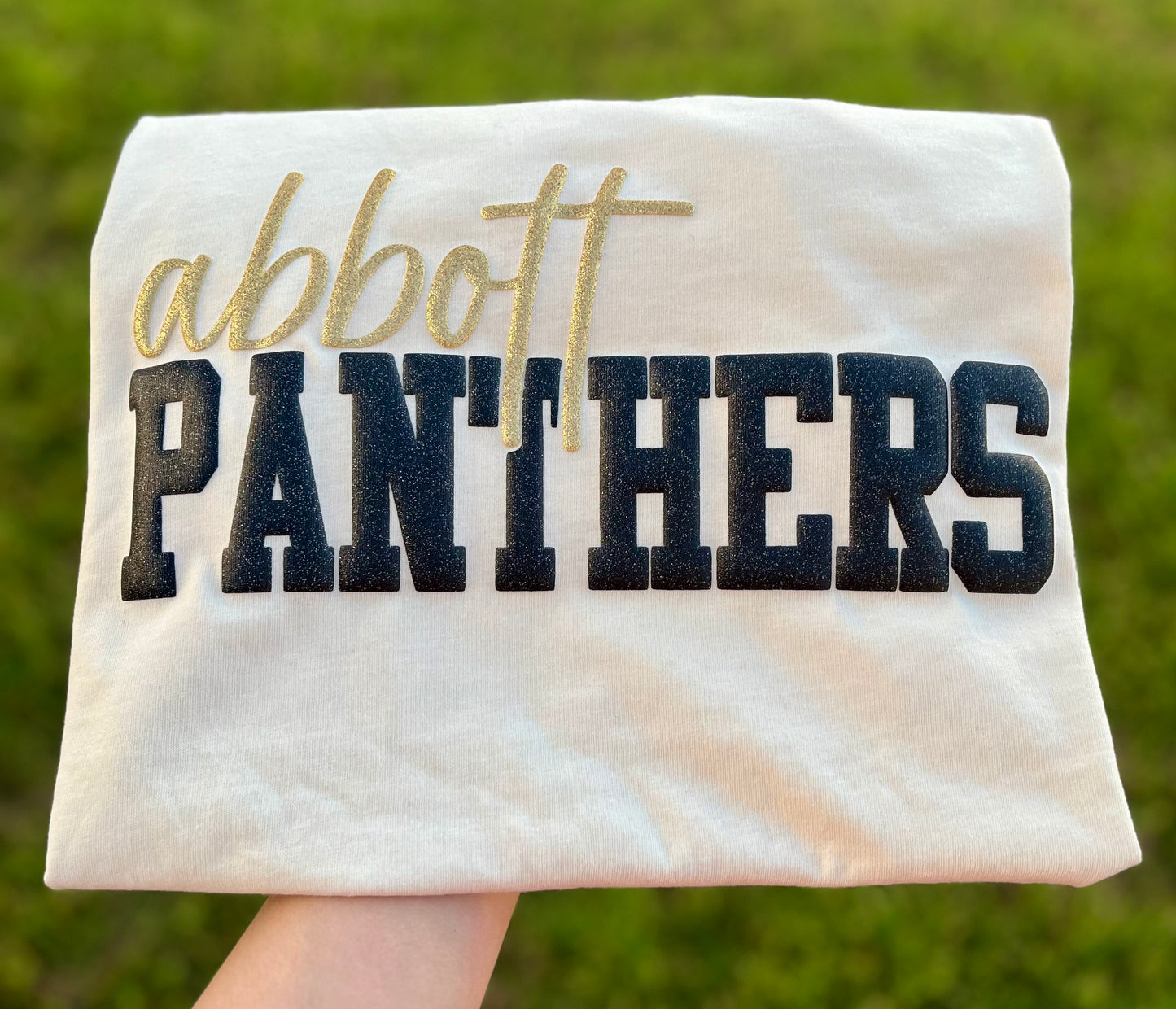 GLITTER PUFF SCHOOL/ MASCOT