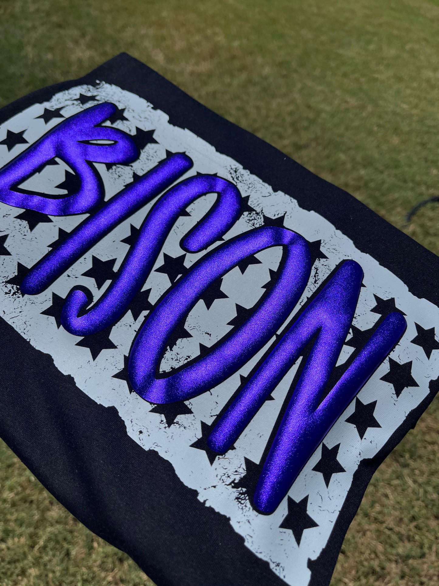 STAR OR LEOPARD BANNER MASCOT