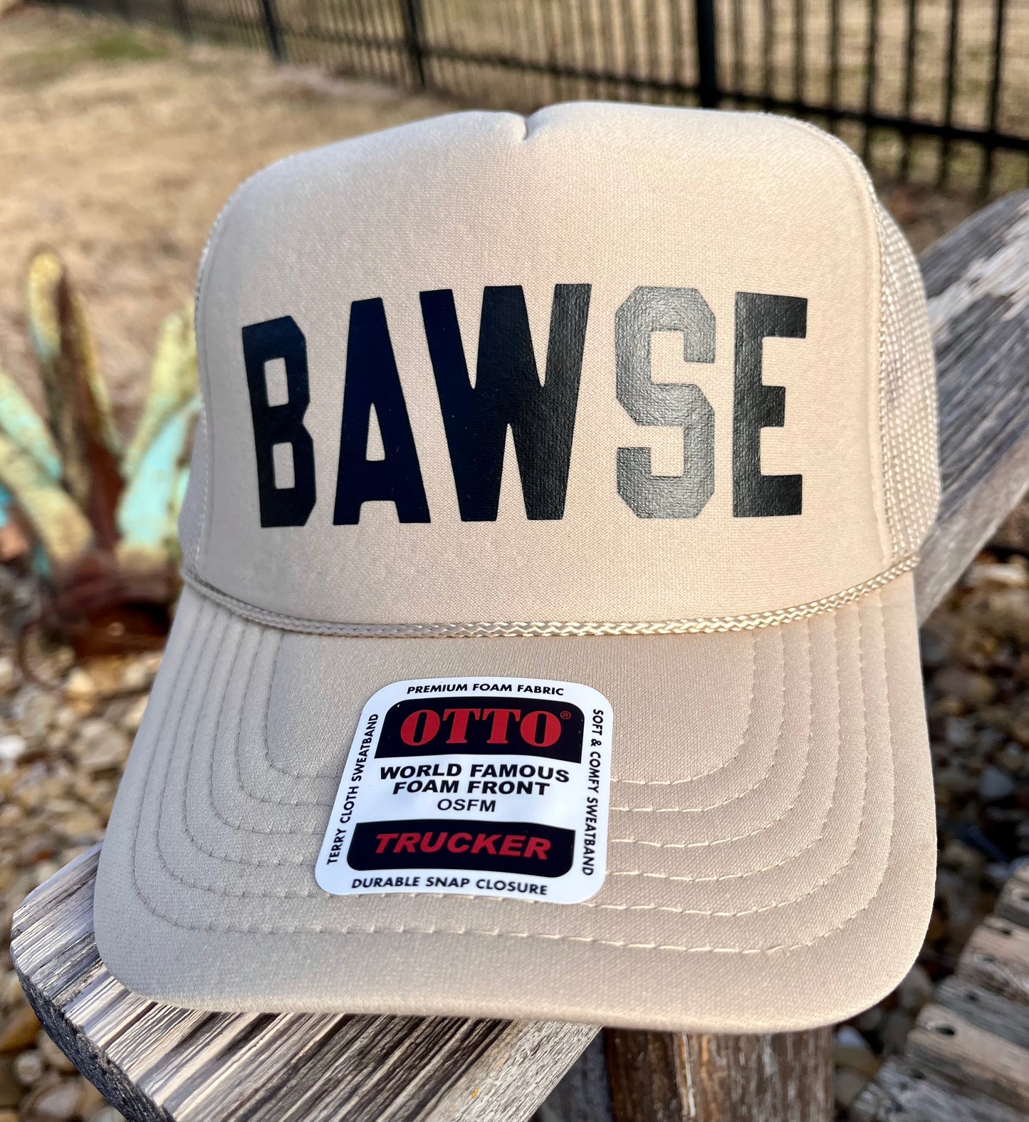 BAWSE TRUCKER CAP