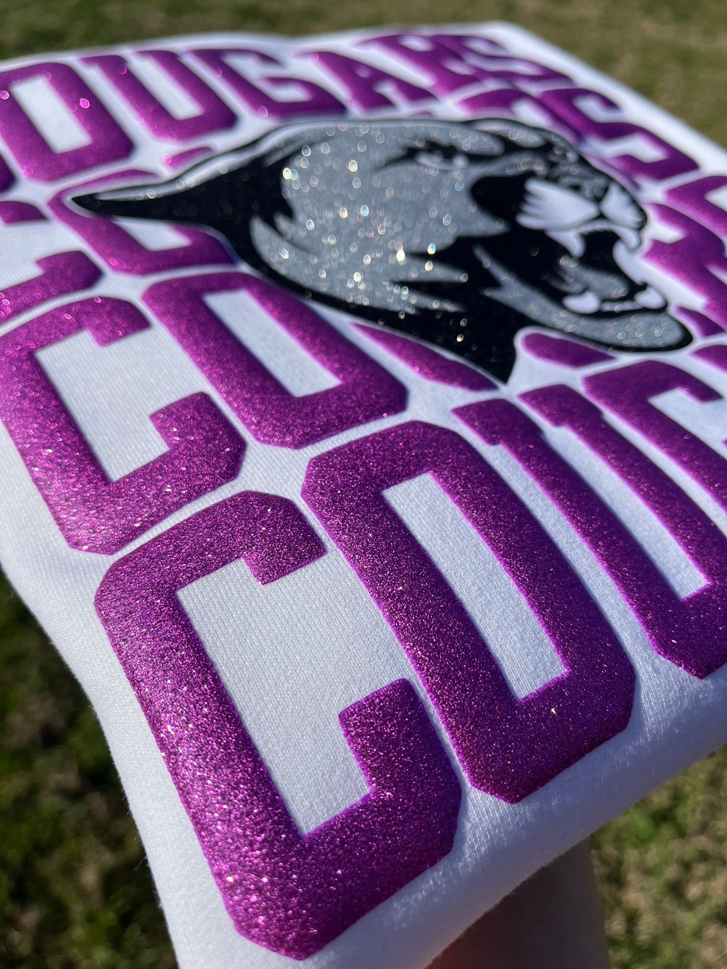 SUPERBOWL OF GLITTER PUFF