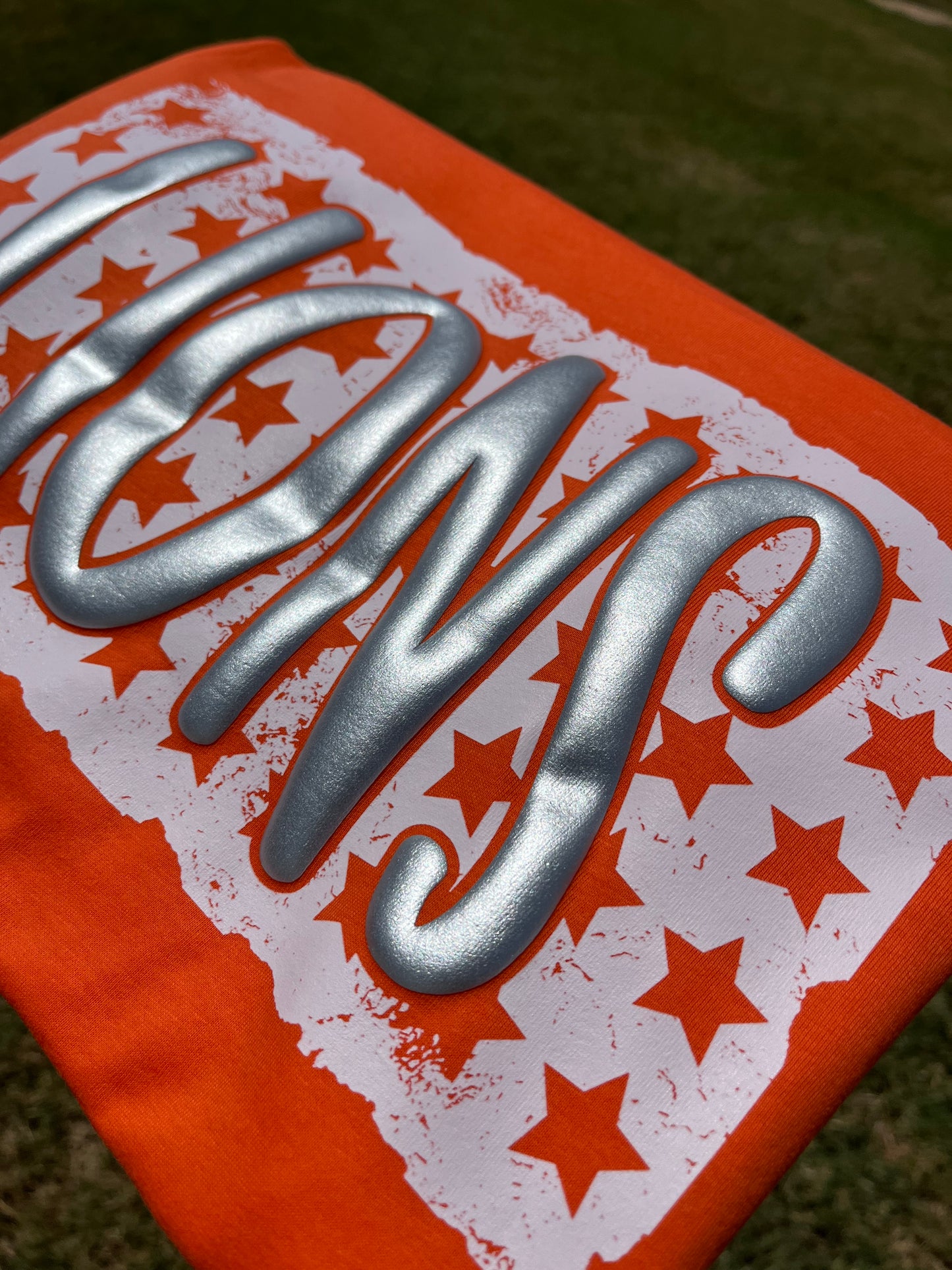 STAR OR LEOPARD BANNER MASCOT