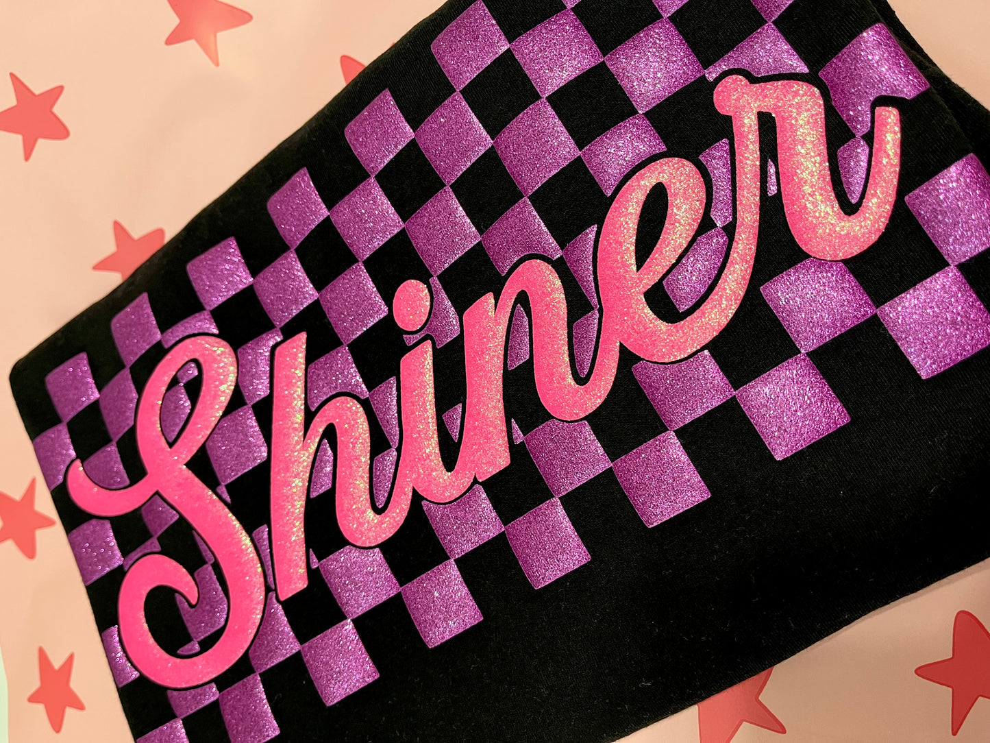 CHECKER MASCOT OR NAME PUFF