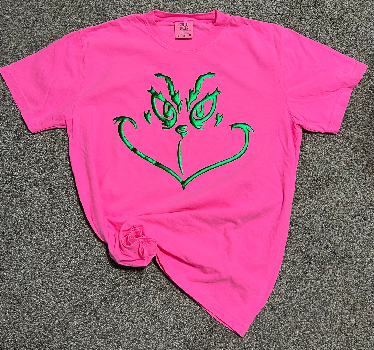 METALLIC GREEN PUFF GR!NCH