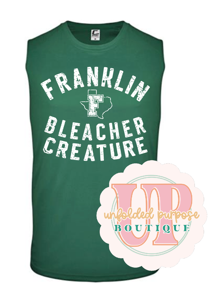 FRANKLIN BLEACHER CREATURE