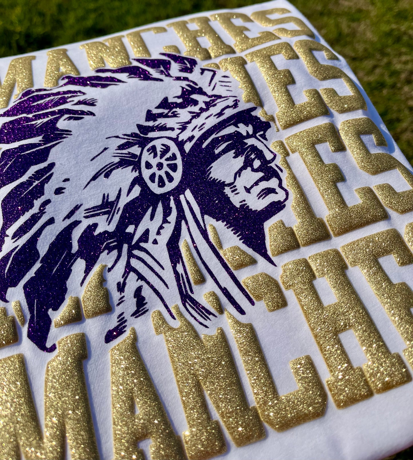 SUPERBOWL OF GLITTER PUFF