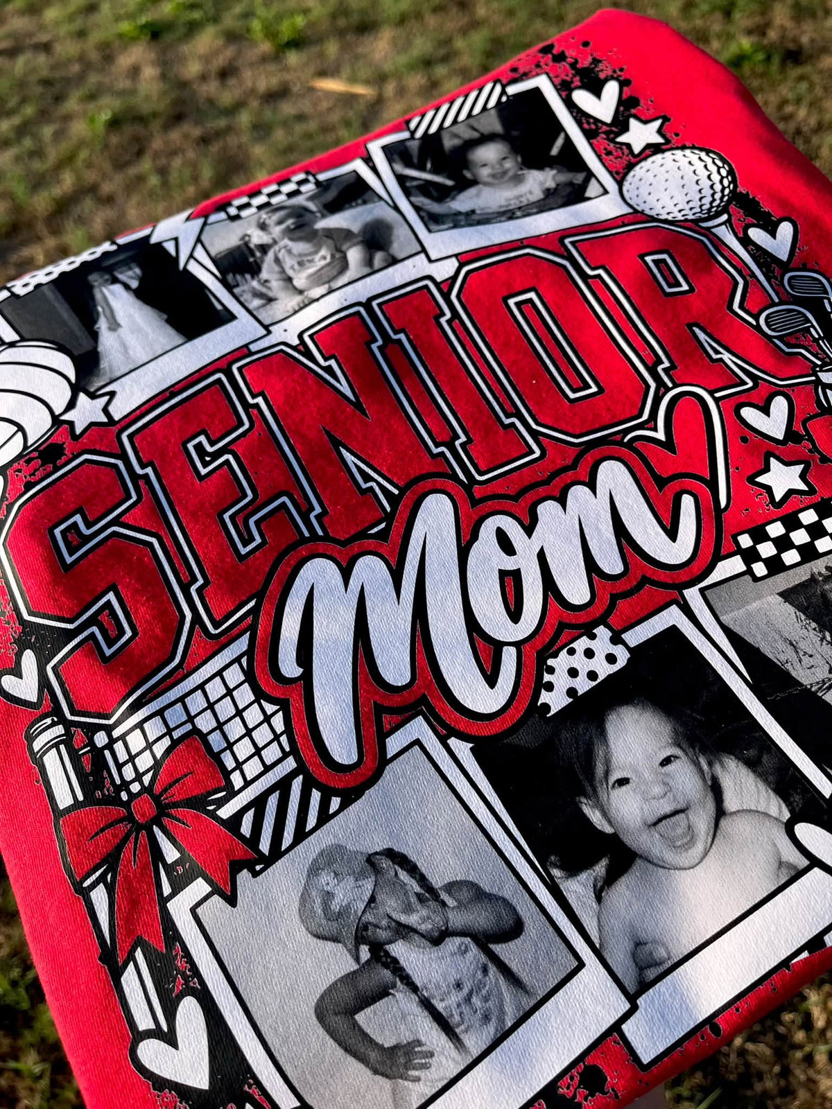 SENIOR MOM- MULTI PHOTO
