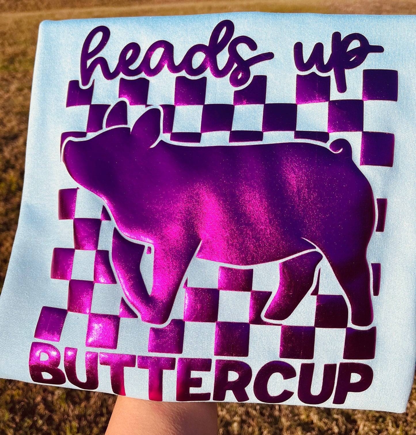 HEADS UP BUTTERCUP
