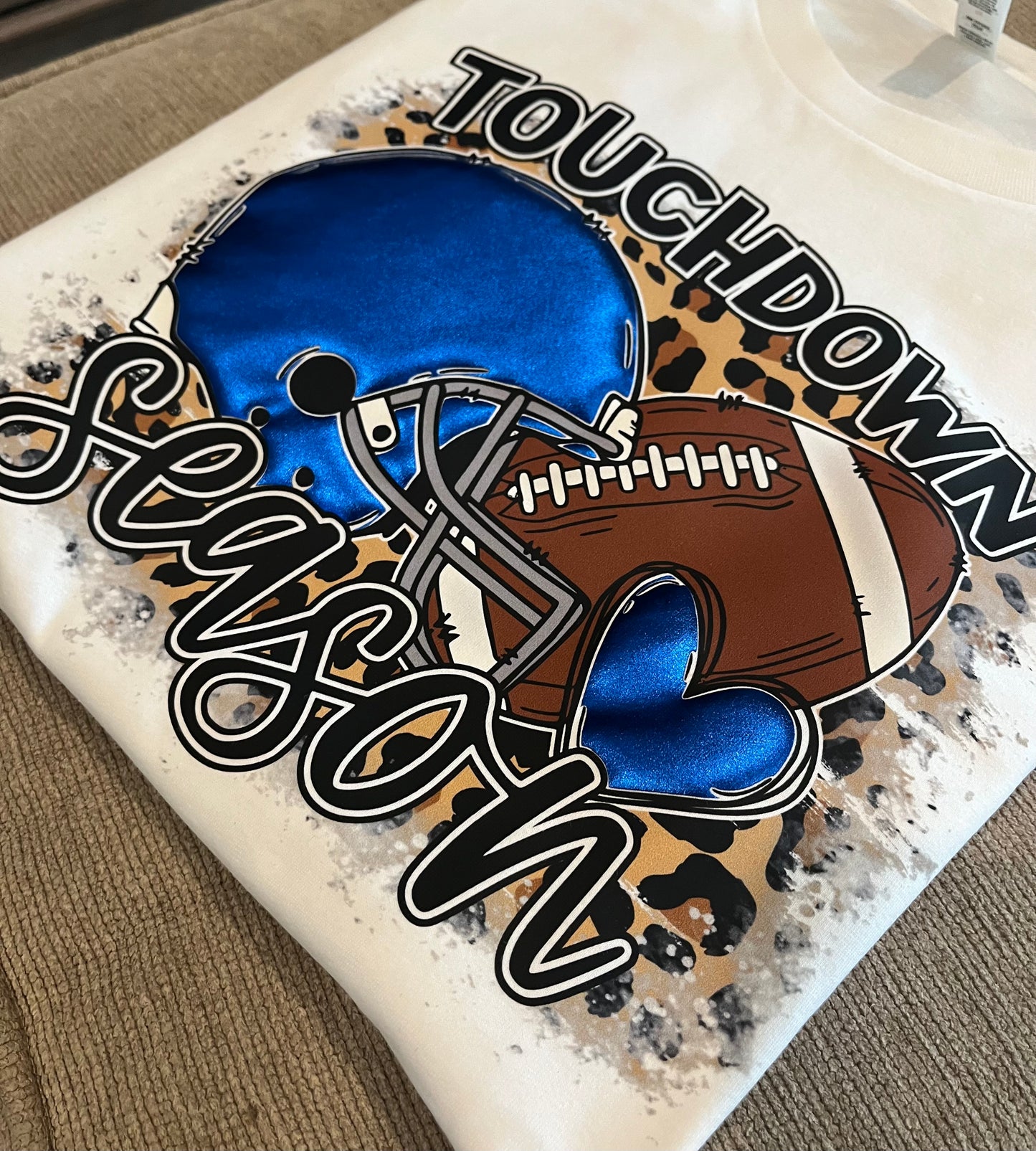 LEOPARD METALLIC TOUCHDOWN SEASON