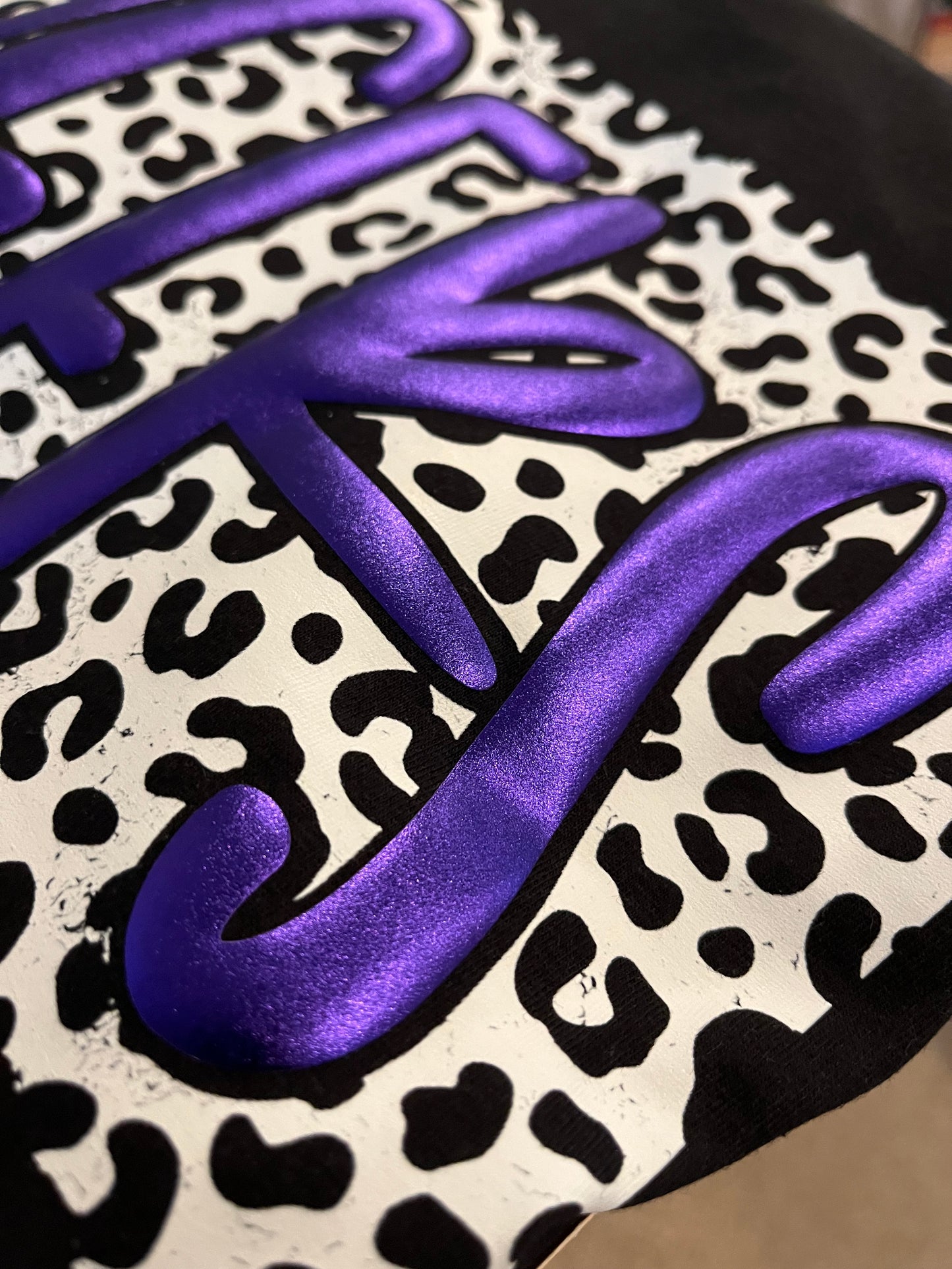STAR OR LEOPARD BANNER MASCOT
