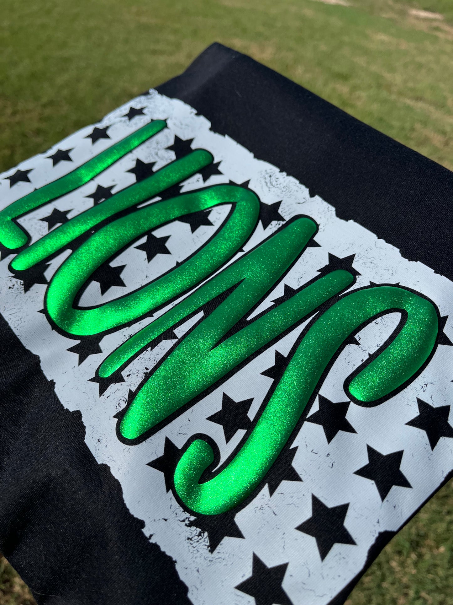 STAR OR LEOPARD BANNER MASCOT