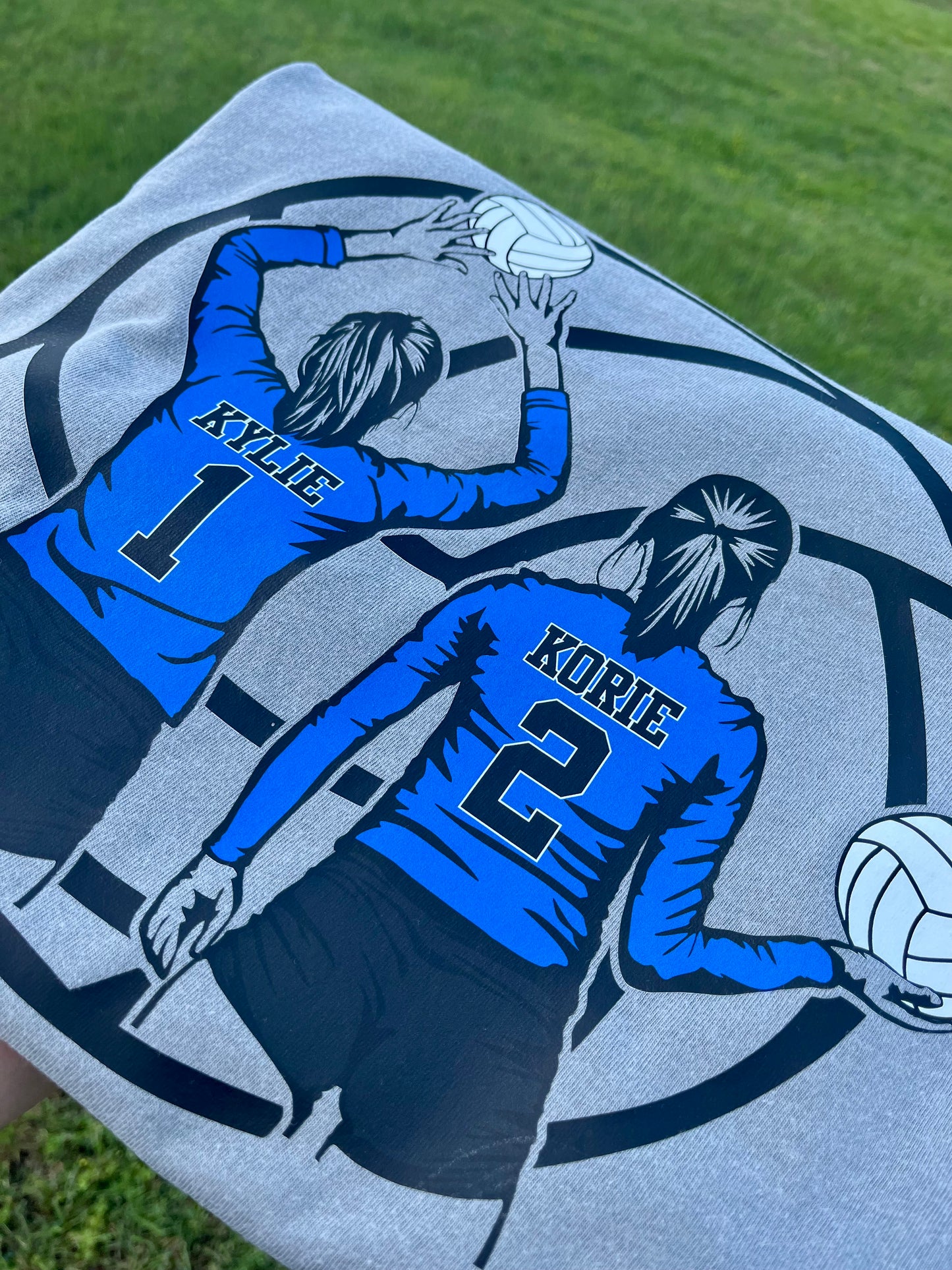 VOLLEYBALL PLAYER BALL