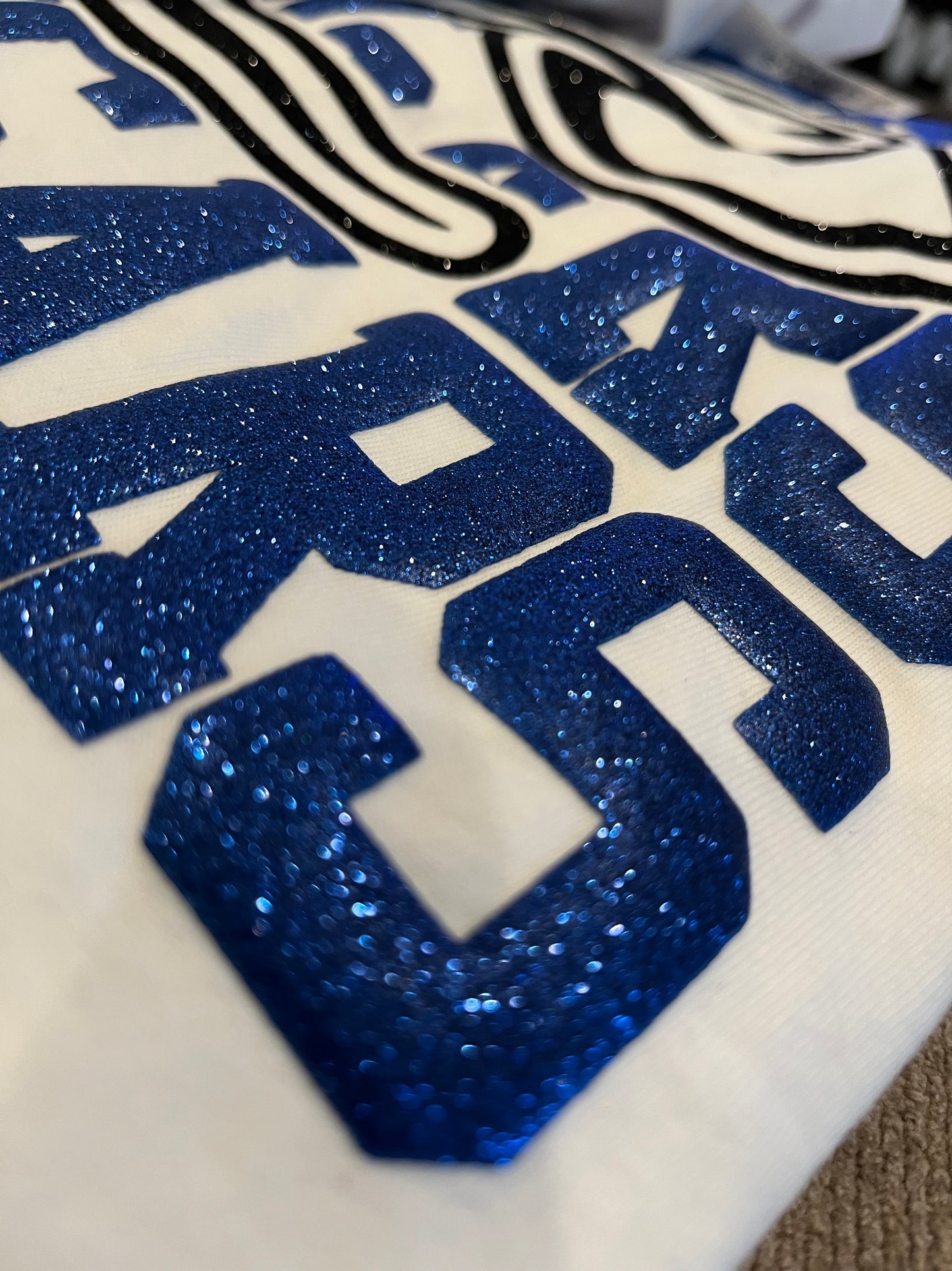 SUPERBOWL OF GLITTER PUFF