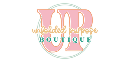 Unfolded Purpose Boutique logo