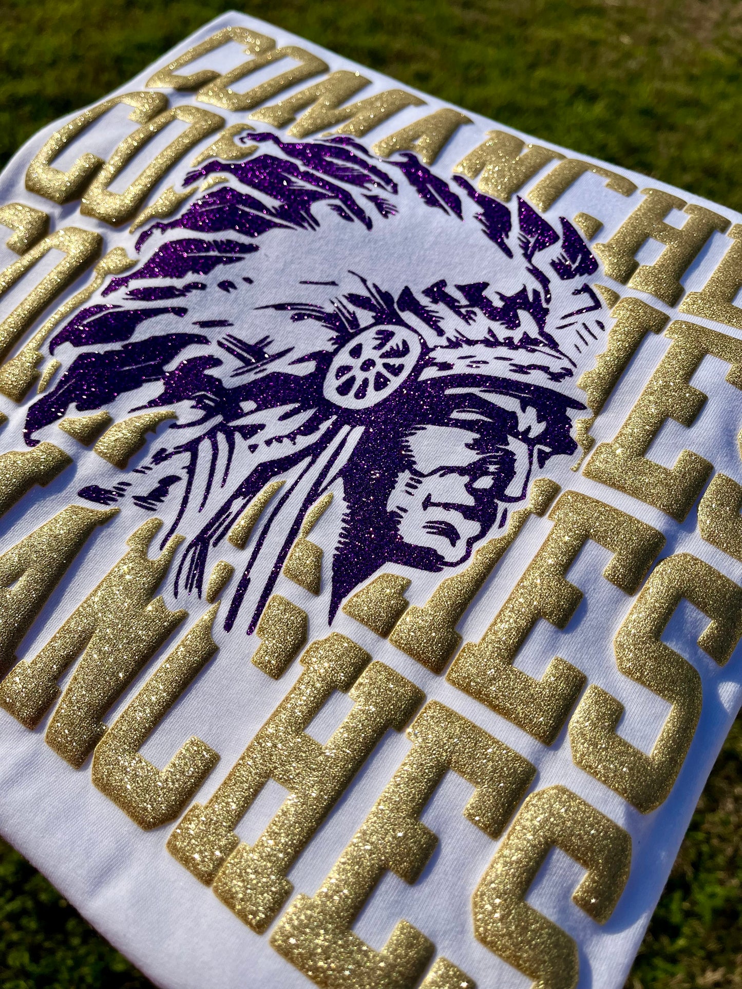 SUPERBOWL OF GLITTER PUFF