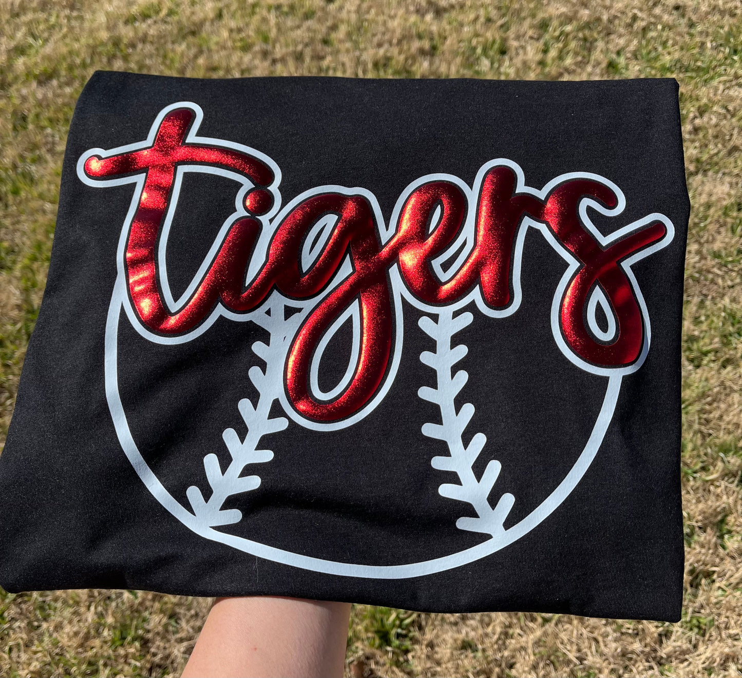 METALLIC PUFF BASEBALL/ SOFTBALL