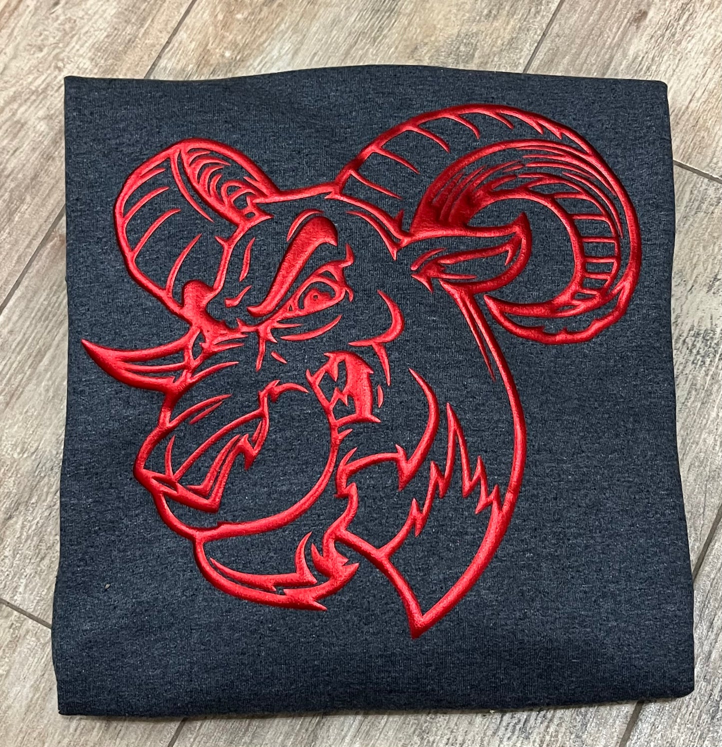 METALLIC PUFF MASCOT