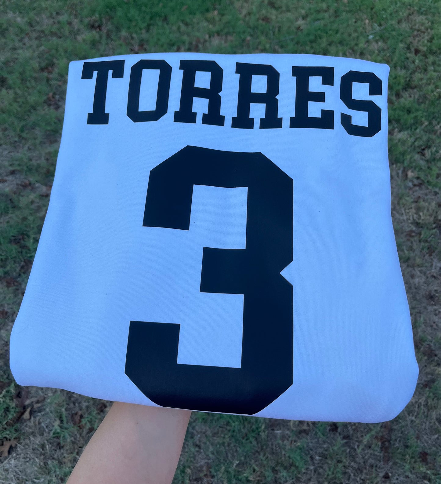 MASCOT SPORT W/ NAME AND NUMBER SHIRT
