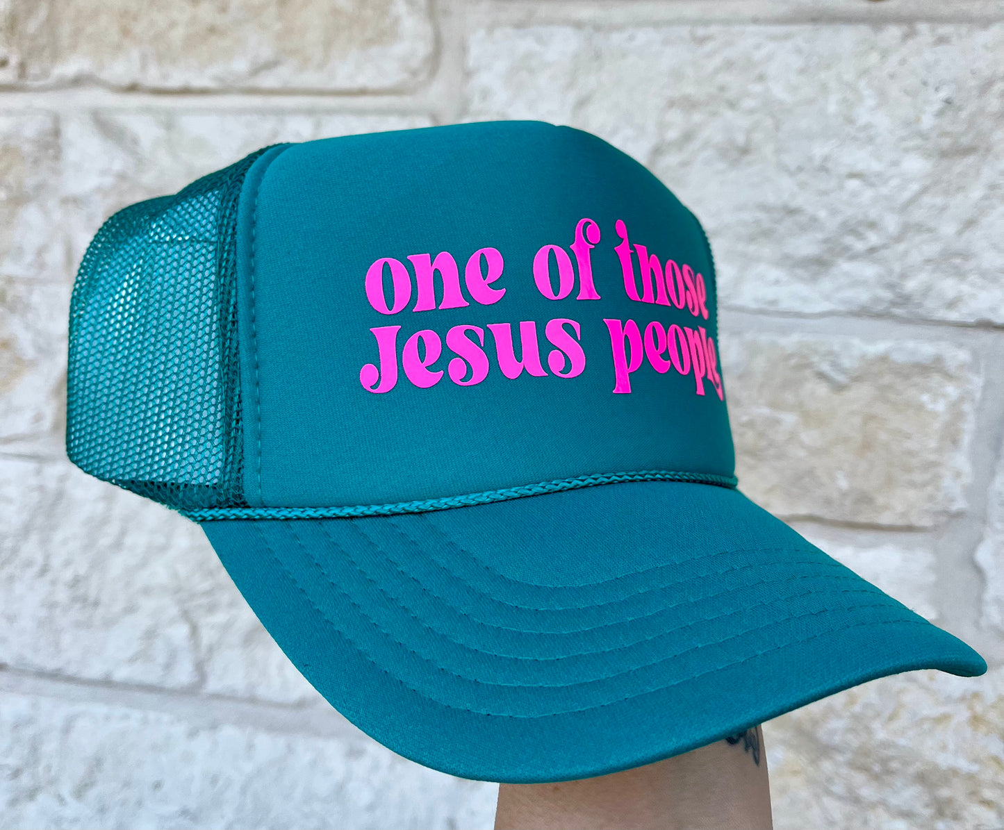 ALL MY LIFE HE'S BEEN FAITHFUL CHRISTIAN CAPS