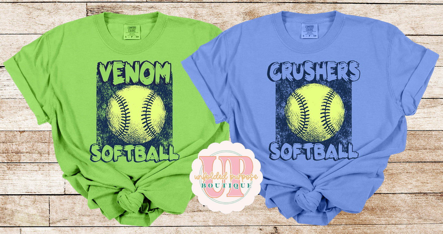 SKETCH MIX BASEBALL SOFTBALL