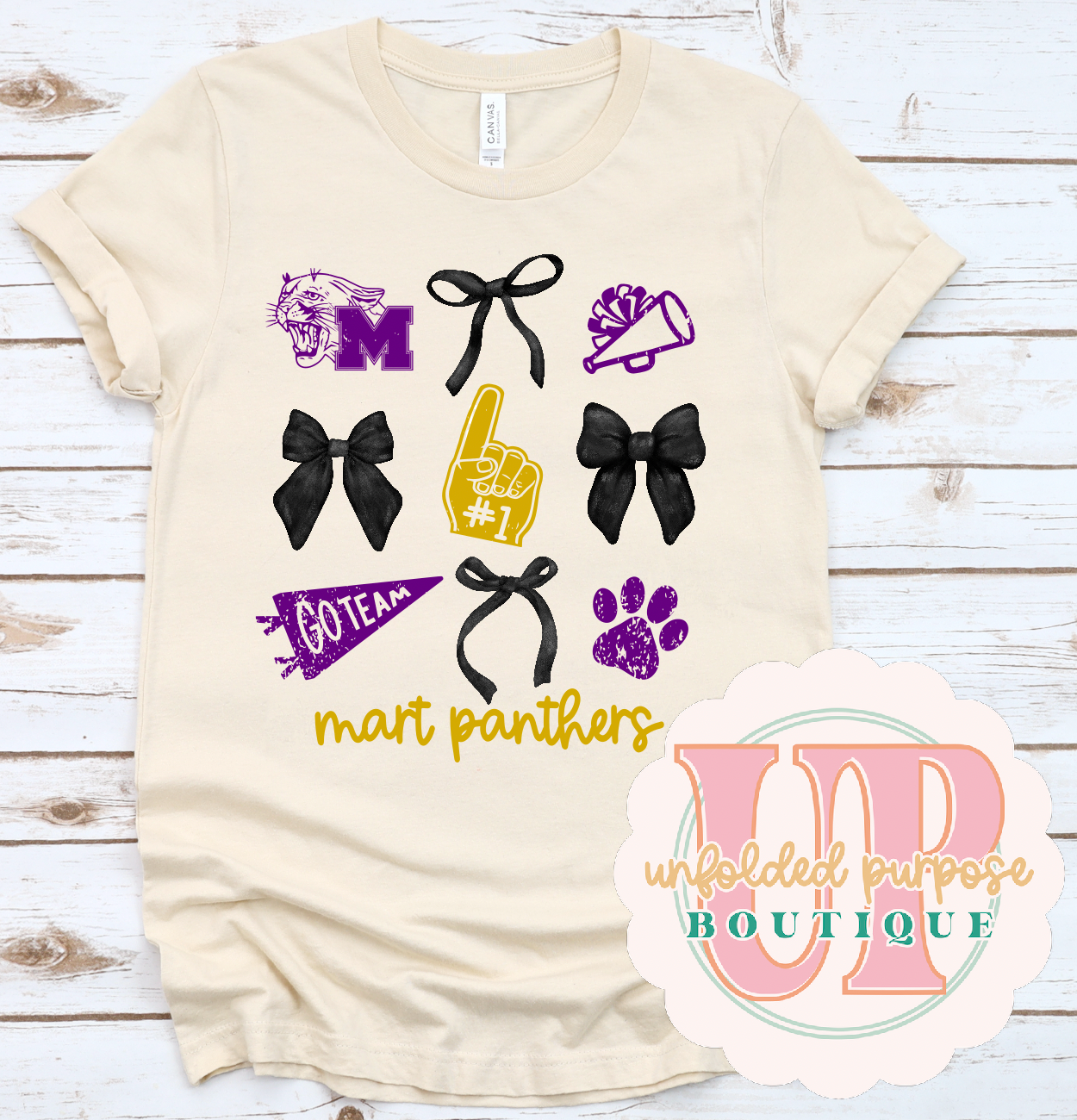 COQUETTE BOW COLLAGE
