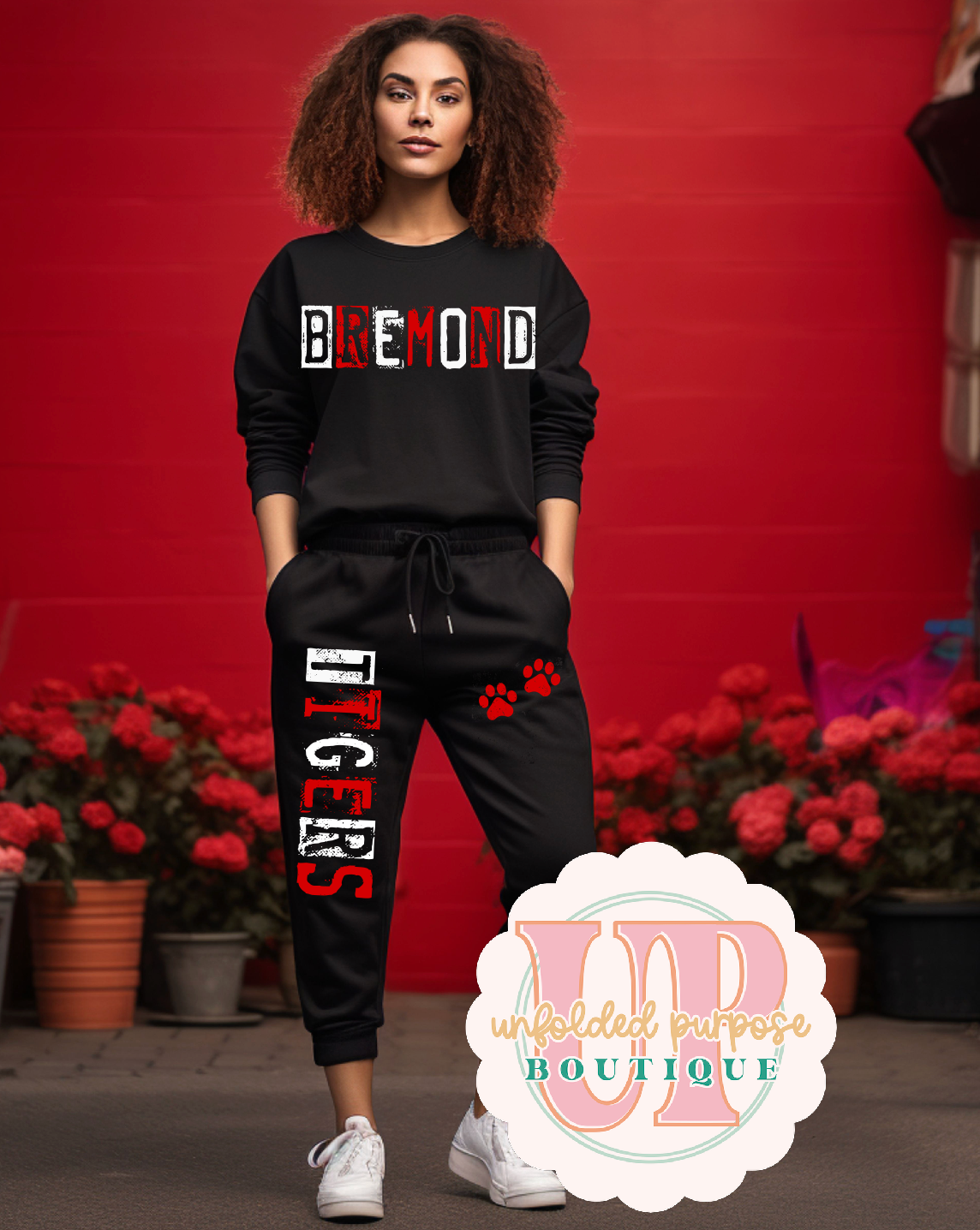 BURNBOOK SWEATSUIT