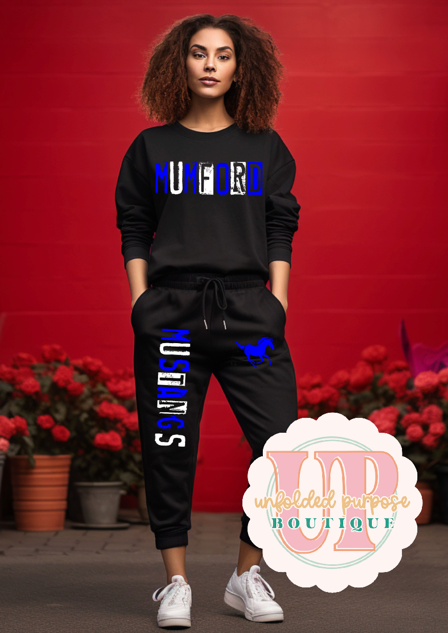BURNBOOK SWEATSUIT
