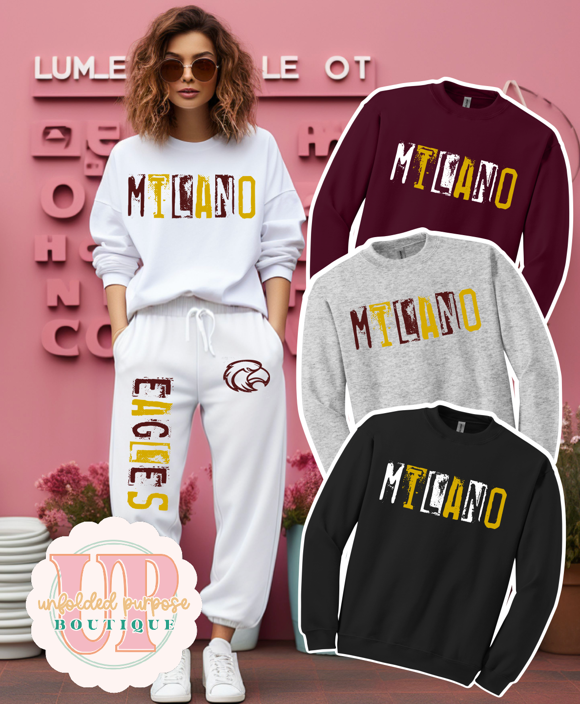 BURNBOOK SWEATSUIT