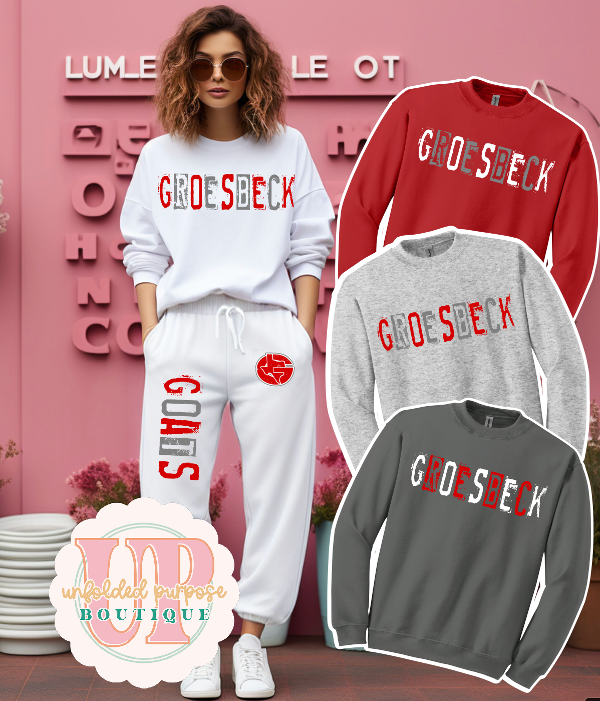 BURNBOOK SWEATSUIT