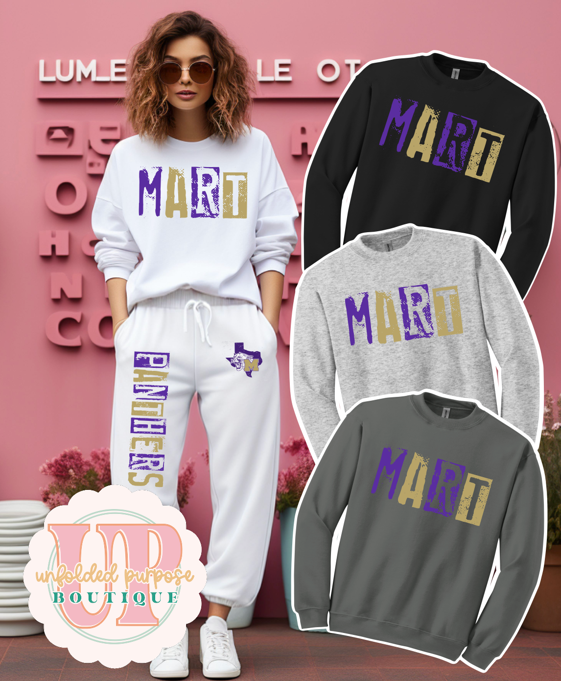 BURNBOOK SWEATSUIT