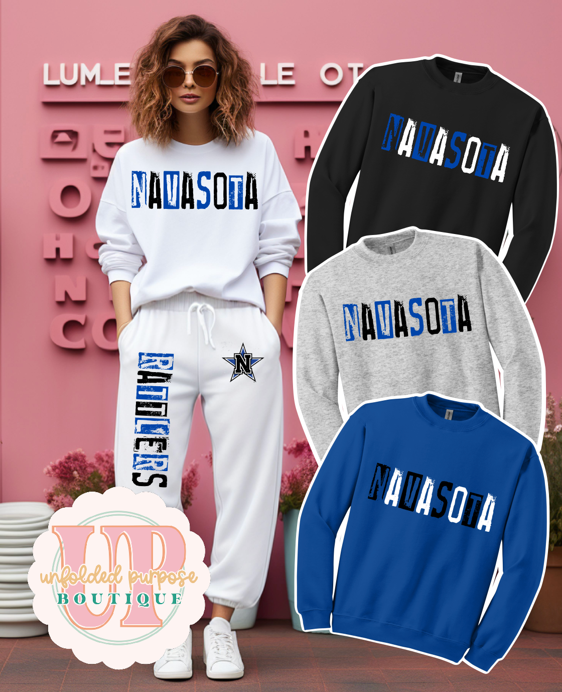 BURNBOOK SWEATSUIT
