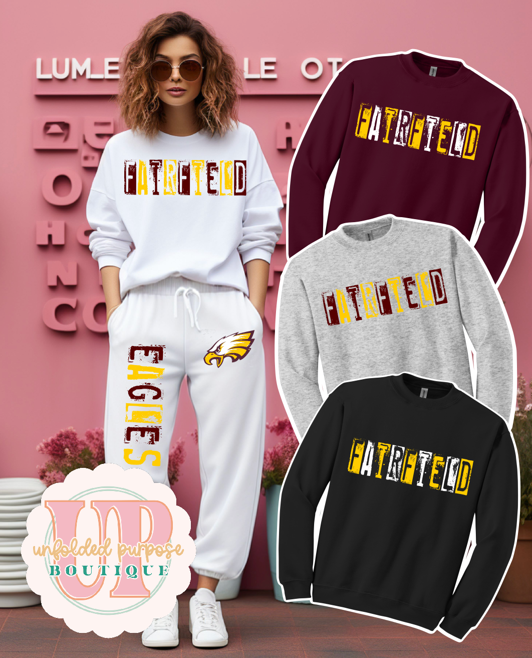 BURNBOOK SWEATSUIT