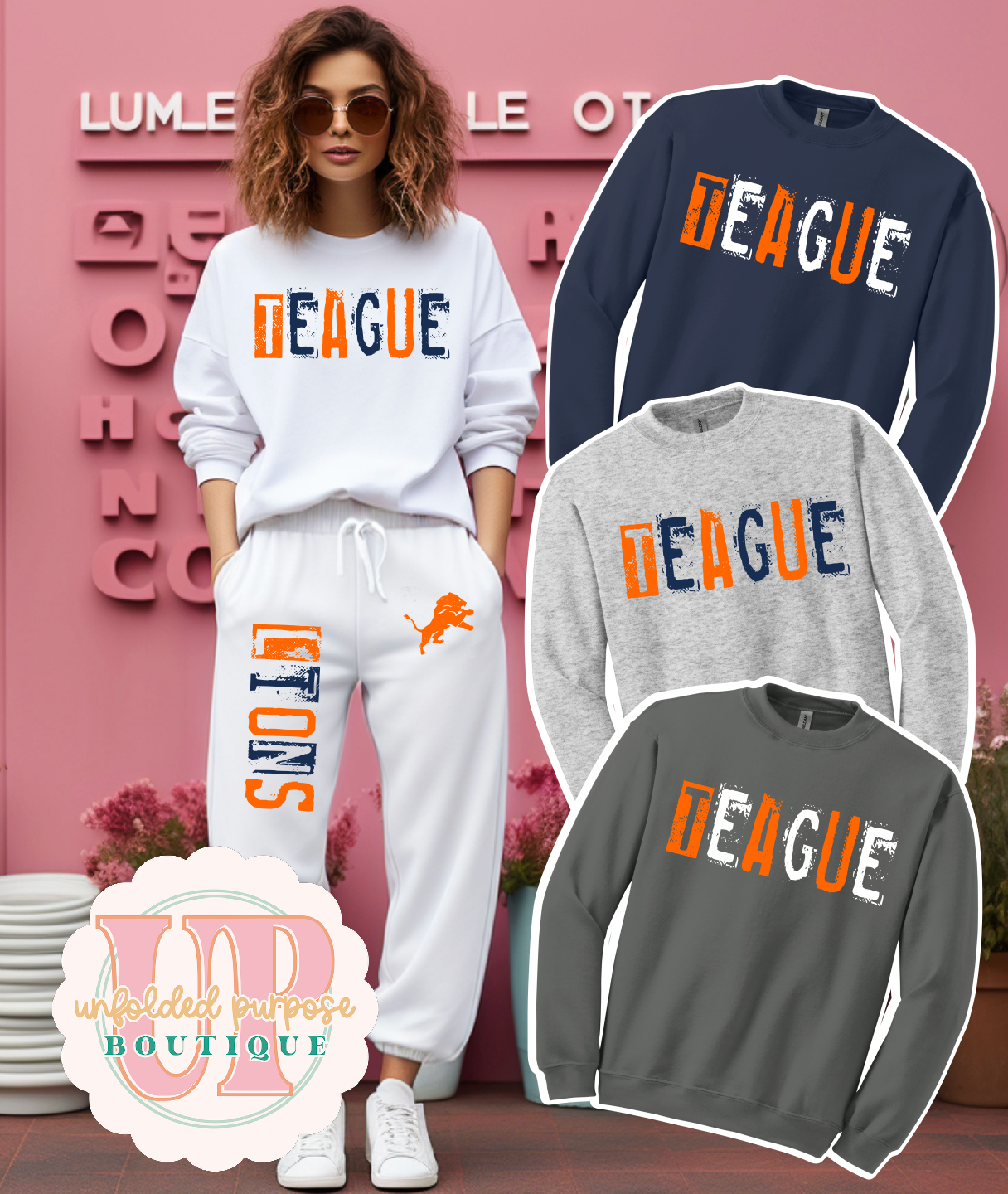 BURNBOOK SWEATSUIT
