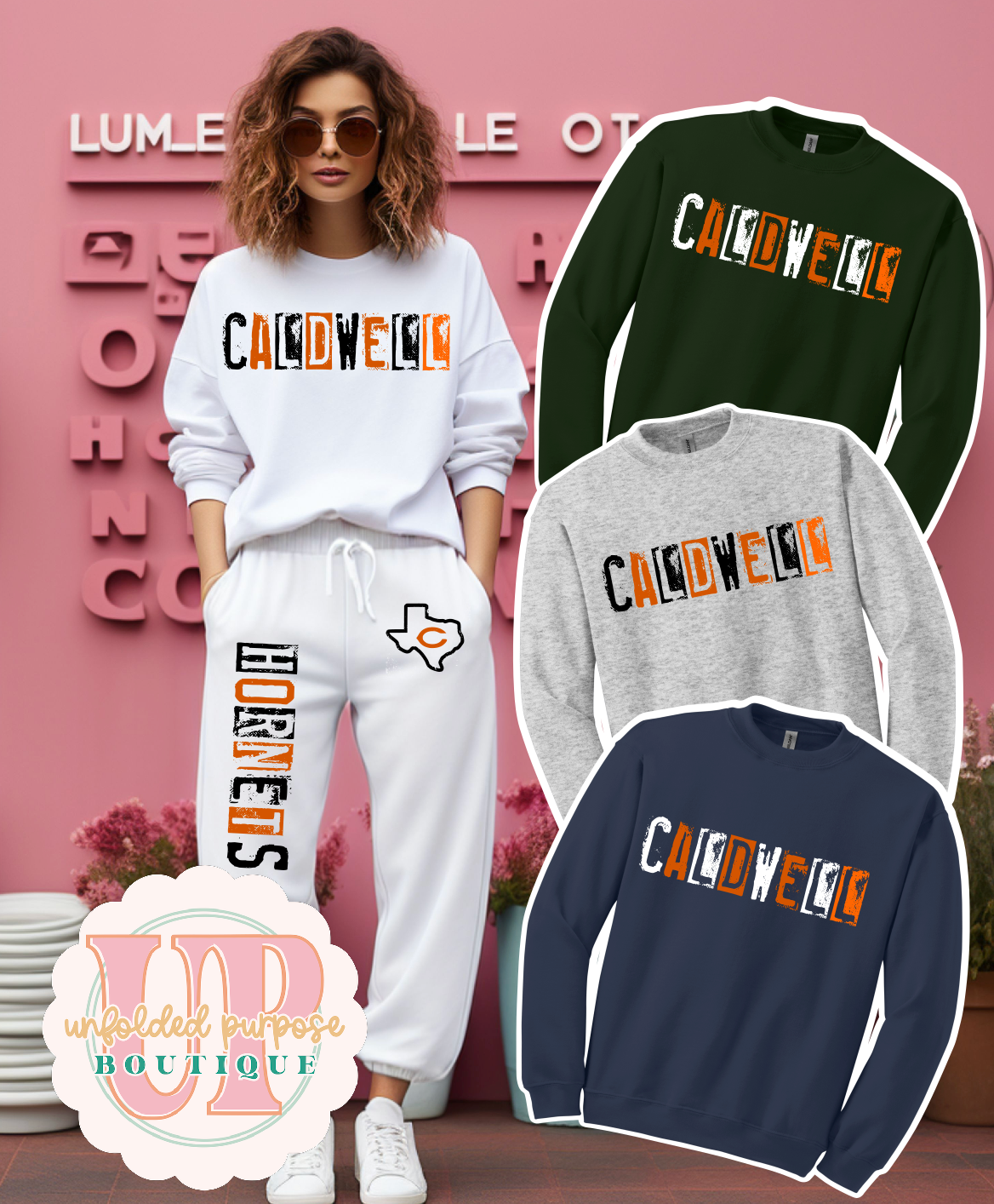 BURNBOOK SWEATSUIT