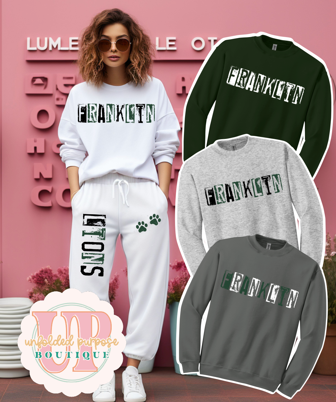 BURNBOOK SWEATSUIT