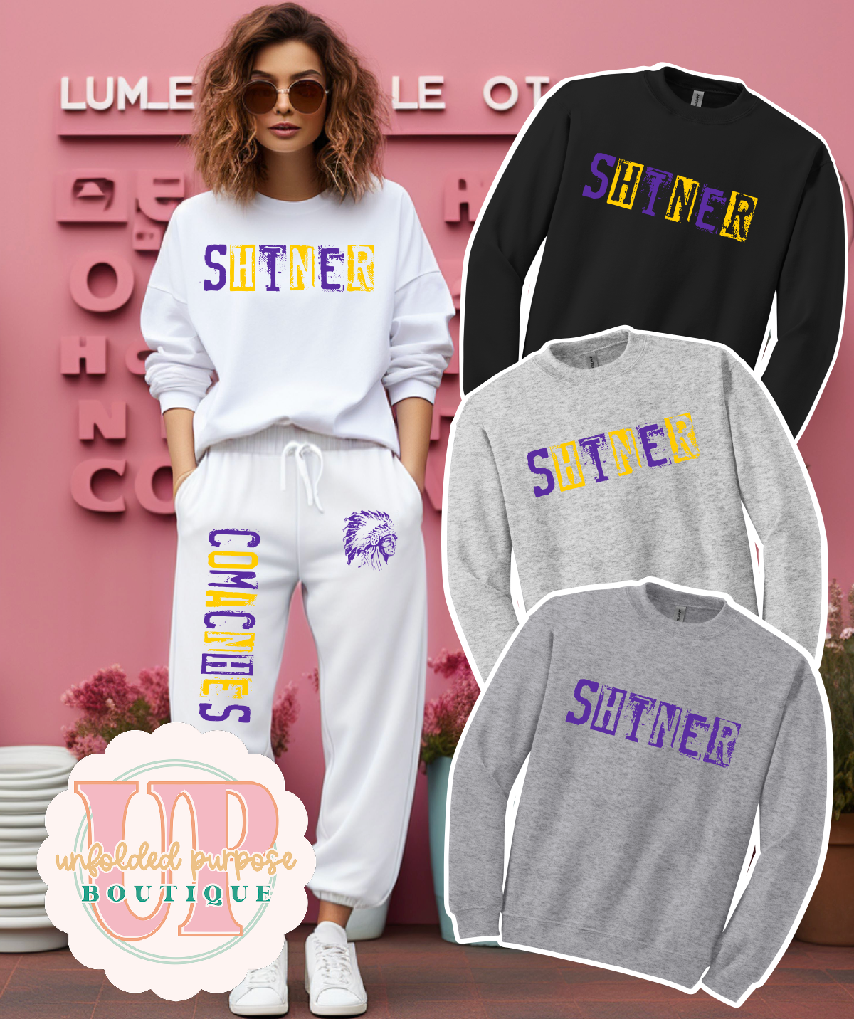 BURNBOOK SWEATSUIT