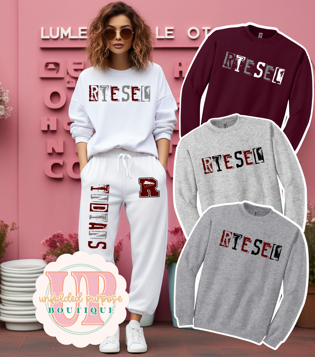 BURNBOOK SWEATSUIT