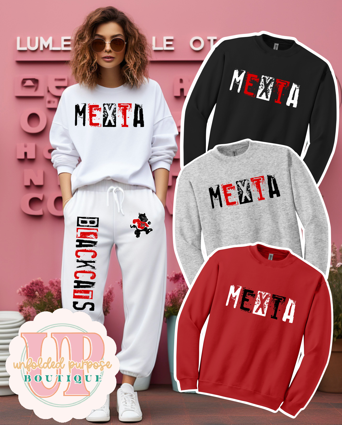 BURNBOOK SWEATSUIT