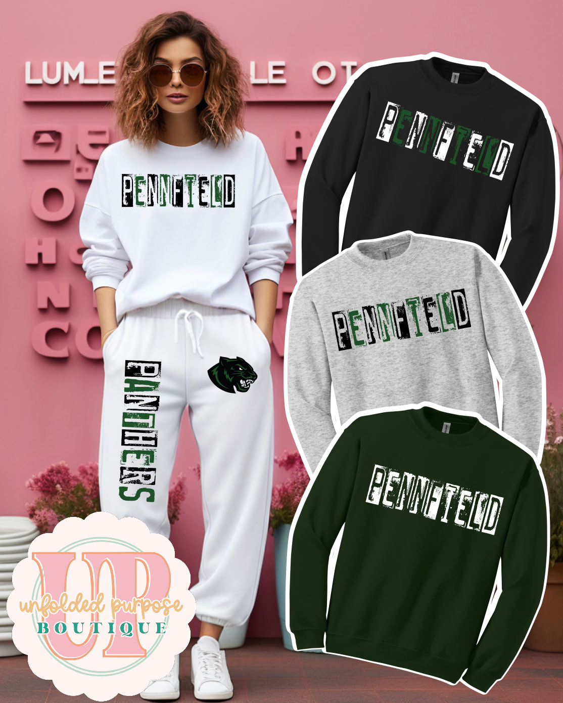 BURNBOOK SWEATSUIT