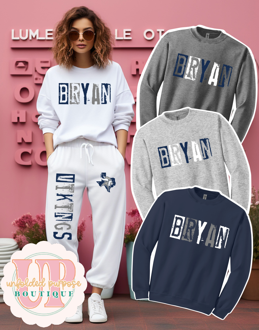BURNBOOK SWEATSUIT