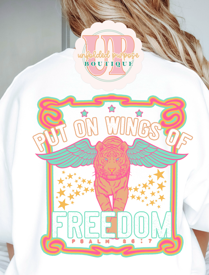 WINGS OF FREEDOM
