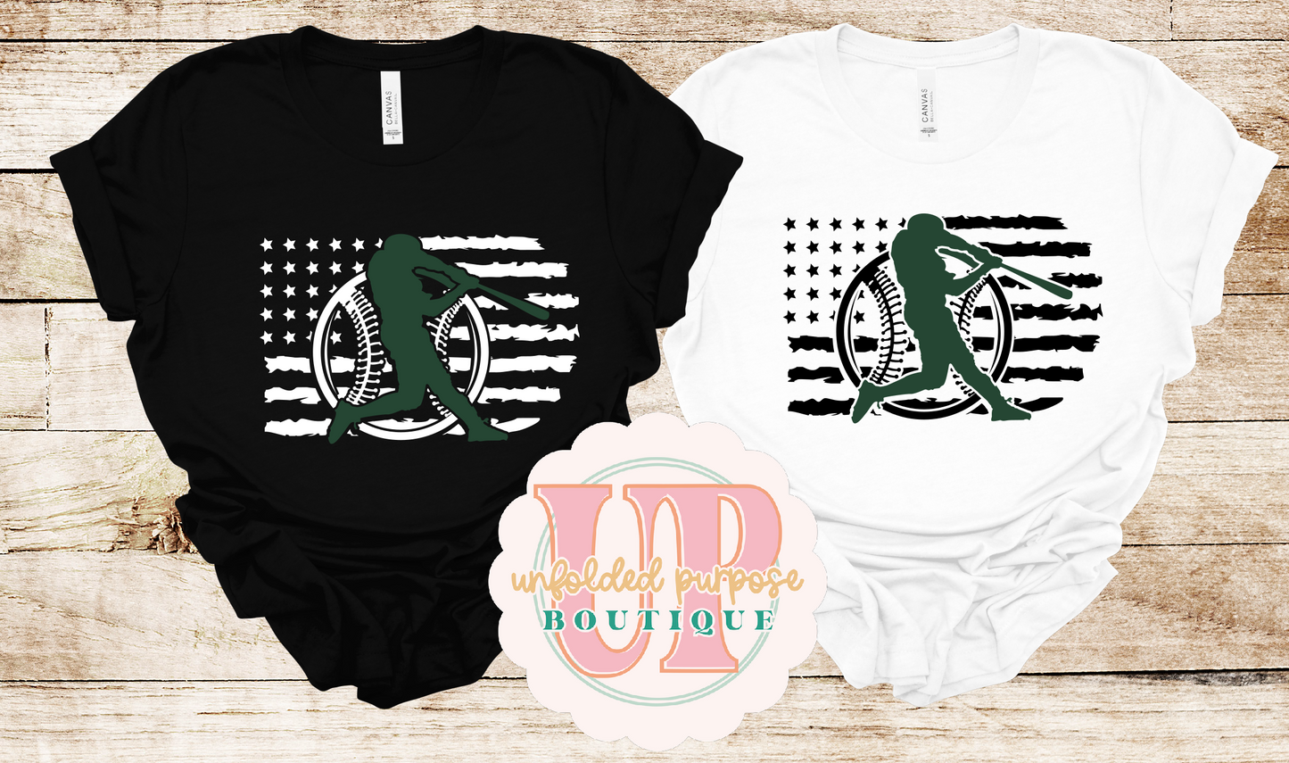 BASEBALL FLAG