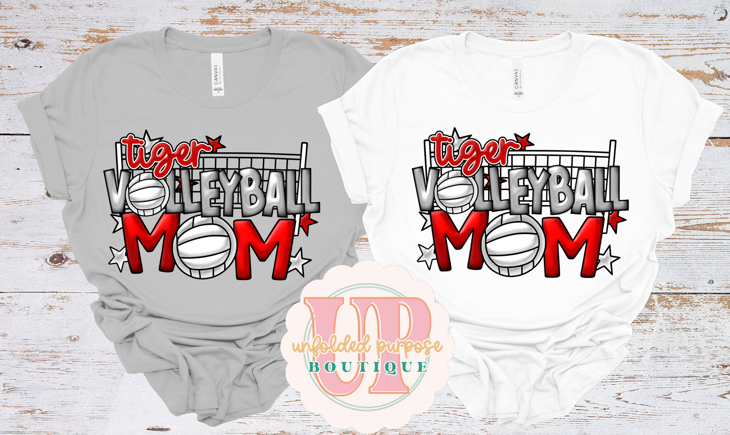 VOLLEYBALL MOM GLOW
