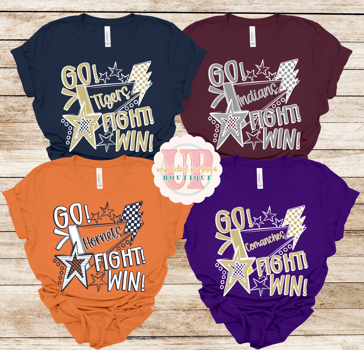 GO FIGHT WIN!