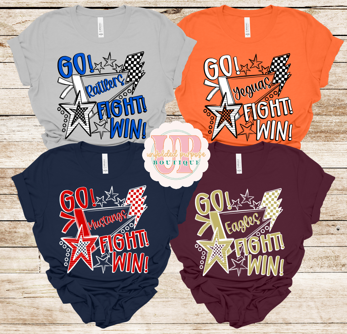 GO FIGHT WIN!
