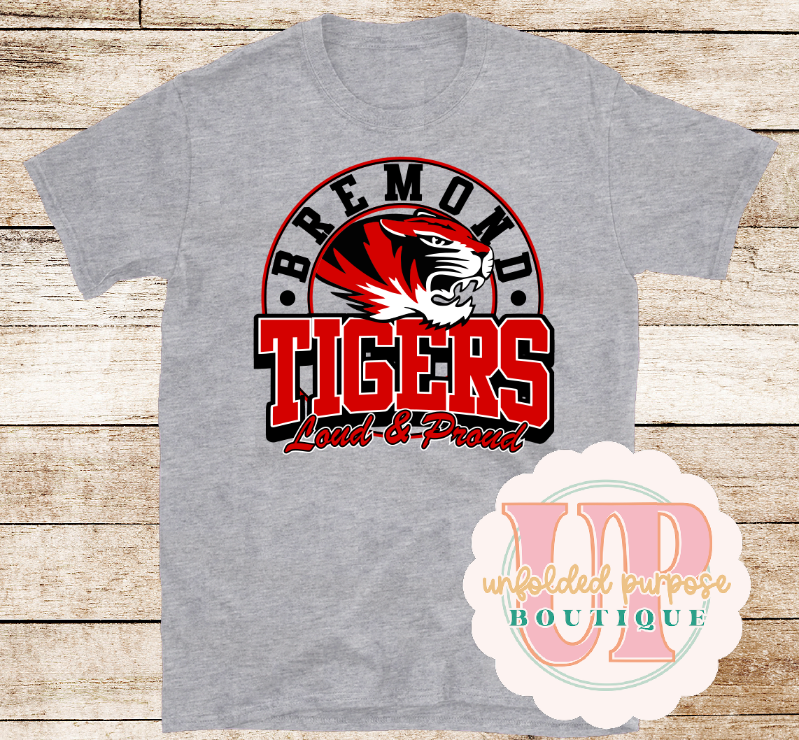 BREMOND PTO FUNDRAISER SHIRTS