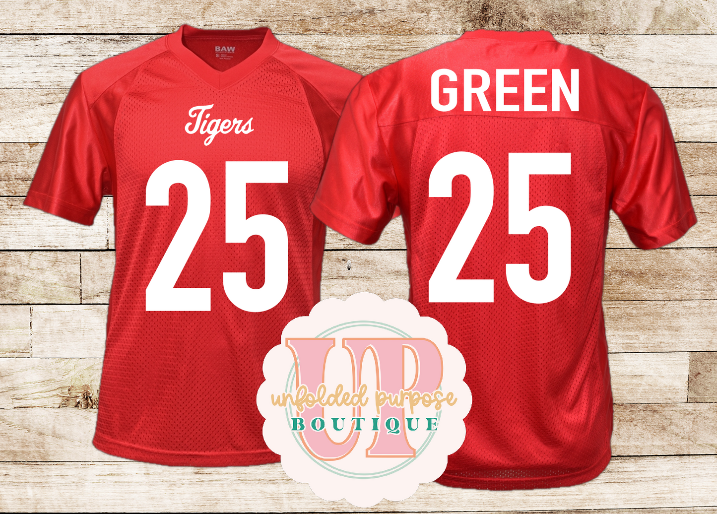 FOOTBALL JERSEY (ADULT)