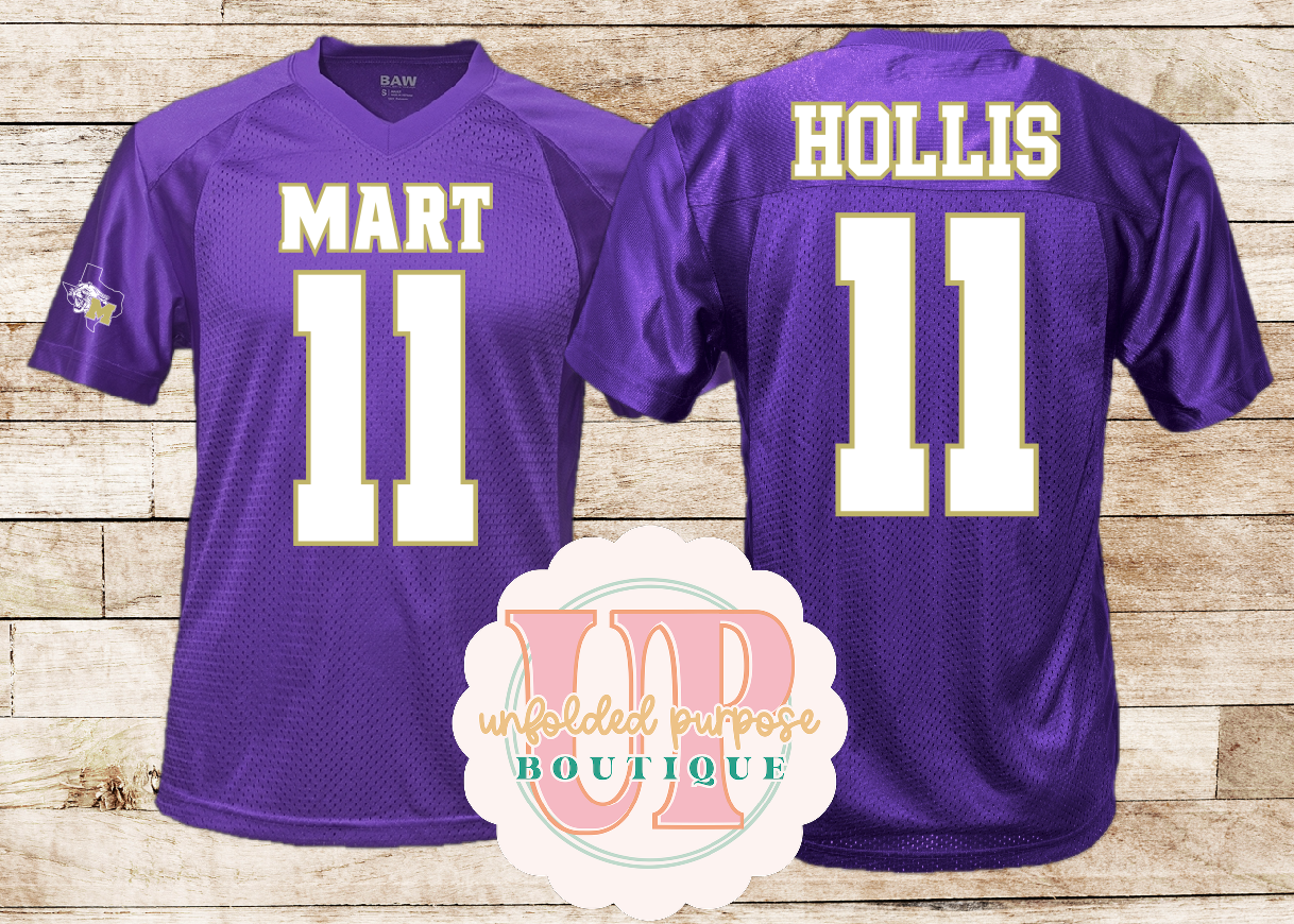 FOOTBALL JERSEY (TODDLER & YOUTH)