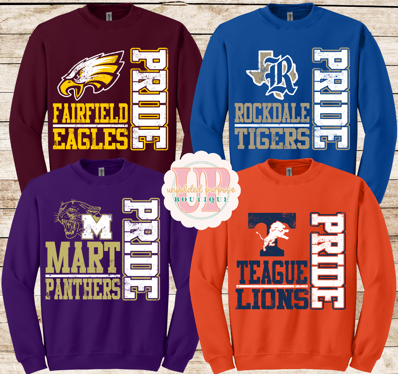 MASCOT PRIDE