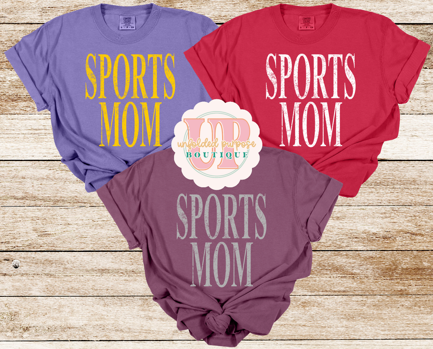 SPORTS MOM